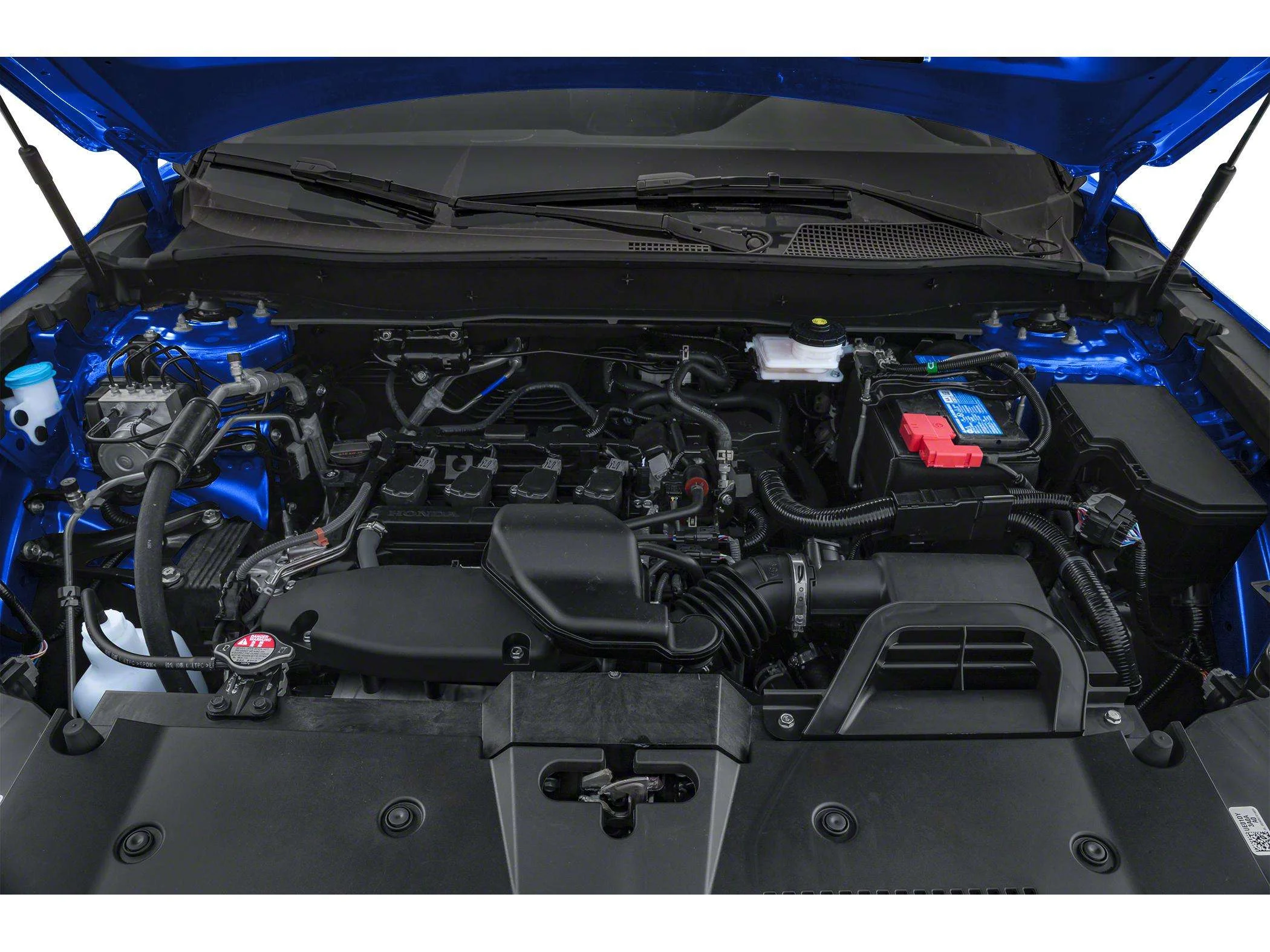 Used 2025 Crystal Black Pearl Honda Sport AWD Certified Pre-Owned   One Owner   No Acc image 6