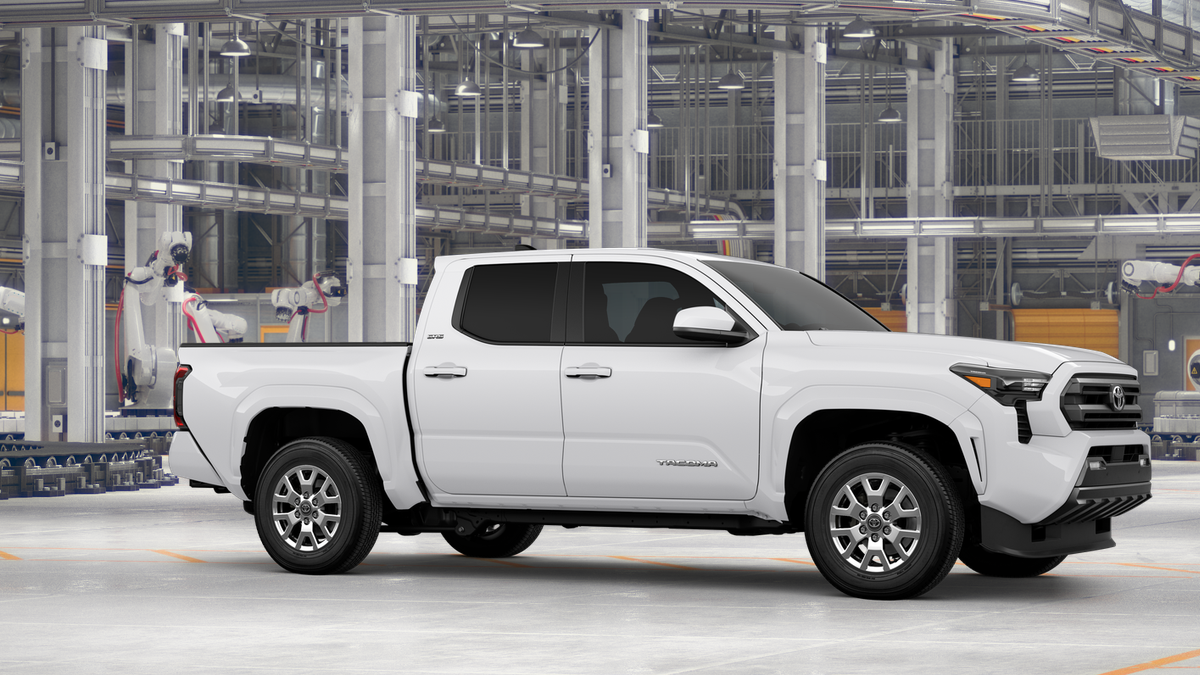 New 2026 Ice Cap Toyota SR5 image 14