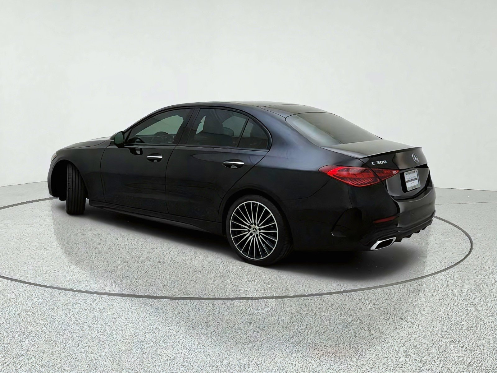 Certified Used 2023 Black Mercedes-Benz C 300 image 12