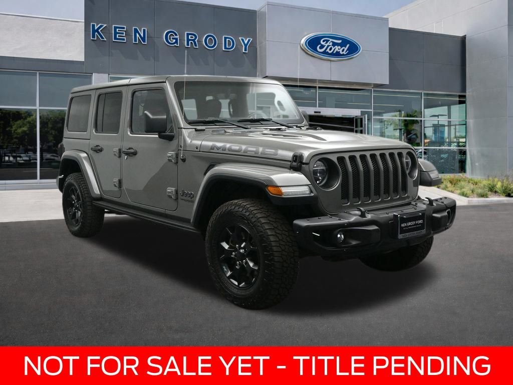 2019 Jeep Wrangler Unlimited