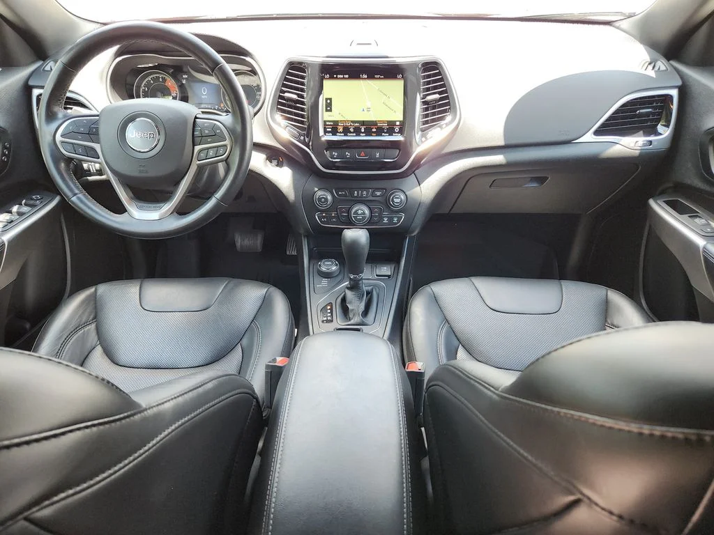 Certified Used 2021 Velvet Jeep Limited image 13