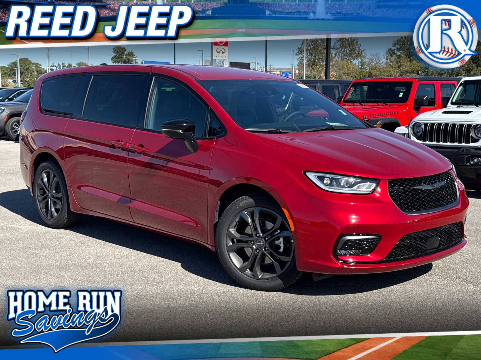 2026 Chrysler Pacifica Select