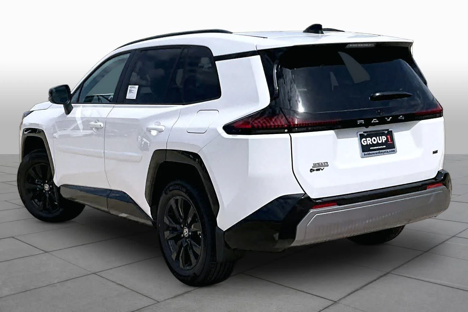 New 2026 Ice Cap Toyota SE image 12