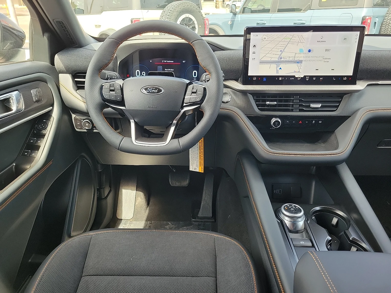 New 2026 Agate Black Metallic Ford Tremor&reg; image 10