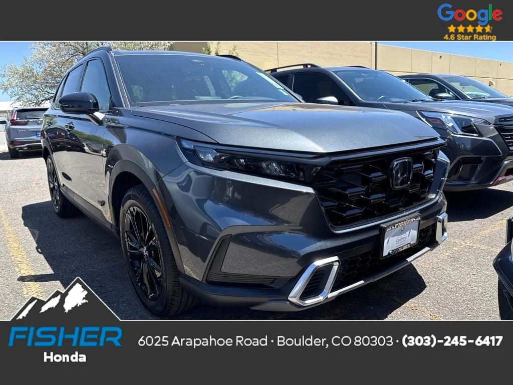Certified Used 2026 Meteorite Gray Metallic Honda Sport Touring image 1