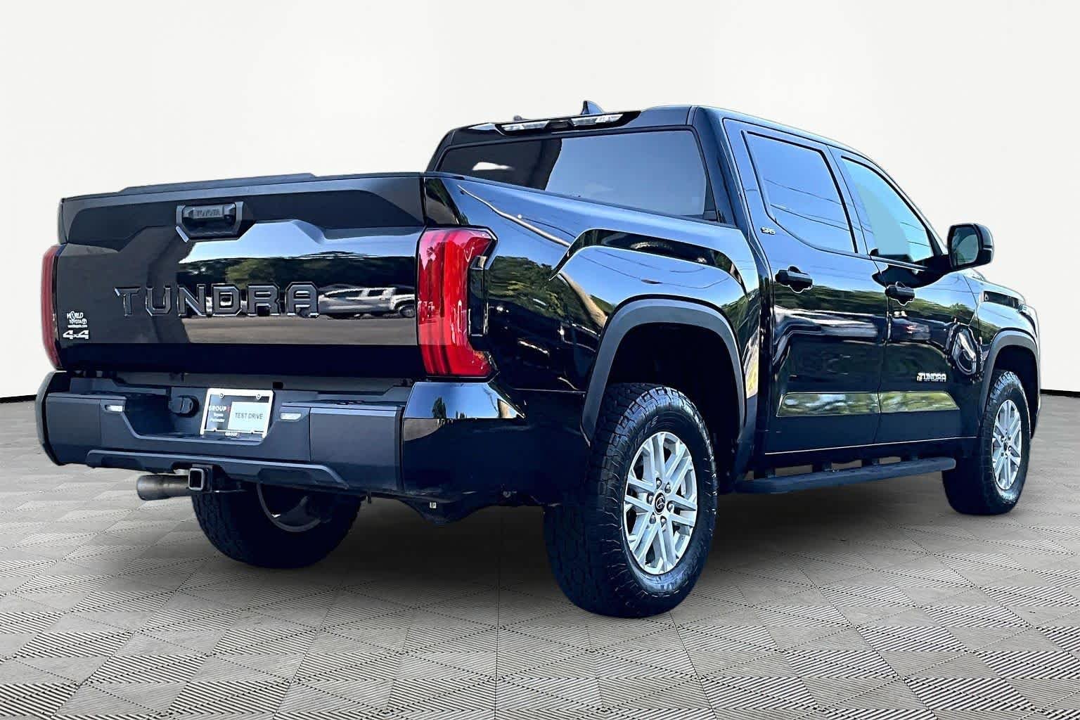 Used 2024 Midnight Black Metallic Toyota SR5 image 13