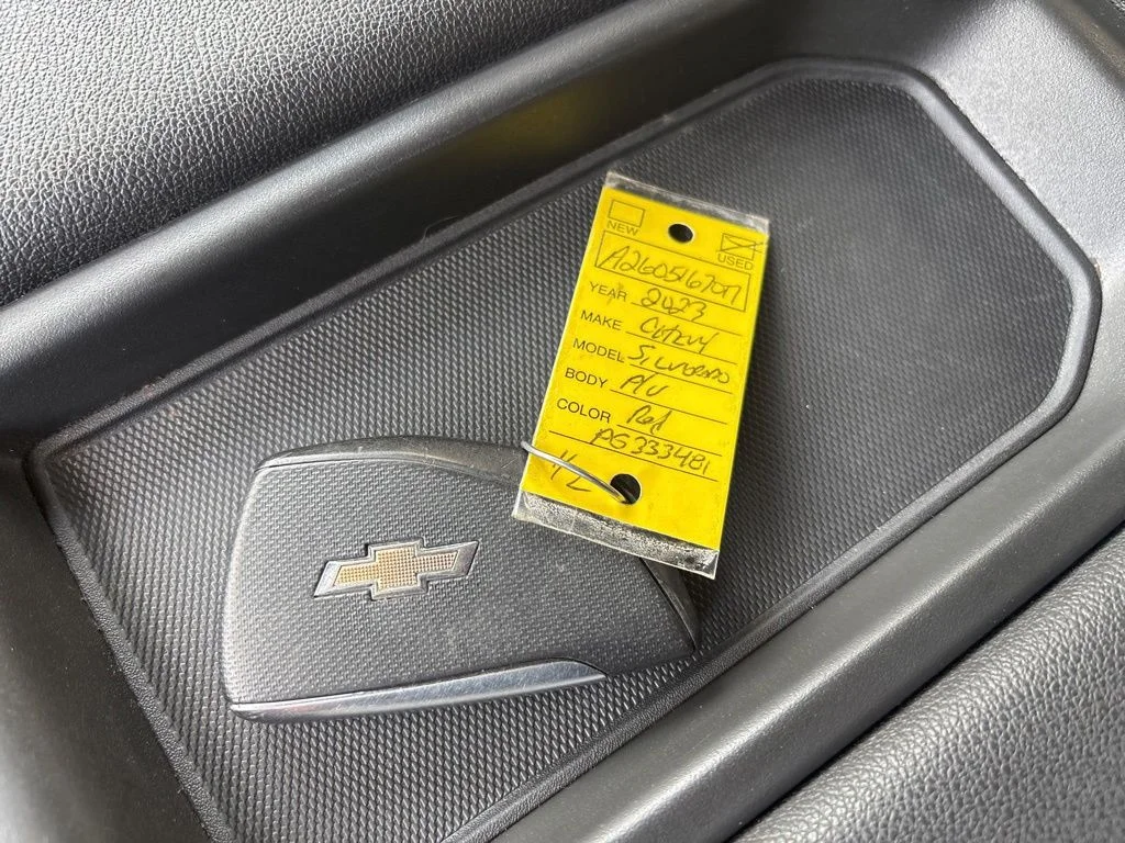 Used 2023 Red Chevrolet RST image 35