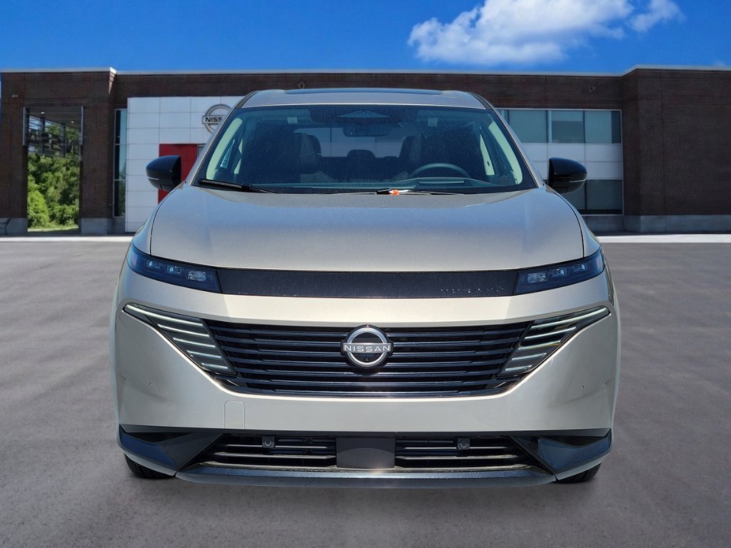 New 2027 Champagne Silver Metallic Nissan Platinum image 8