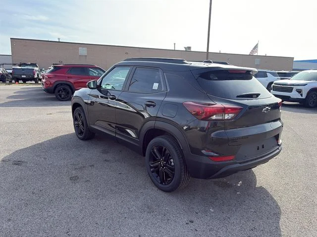 New 2026 Mosaic Black Metallic Chevrolet LT image 3
