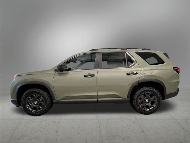 New 2026 Ash Green Metallic Honda TrailSport image 2