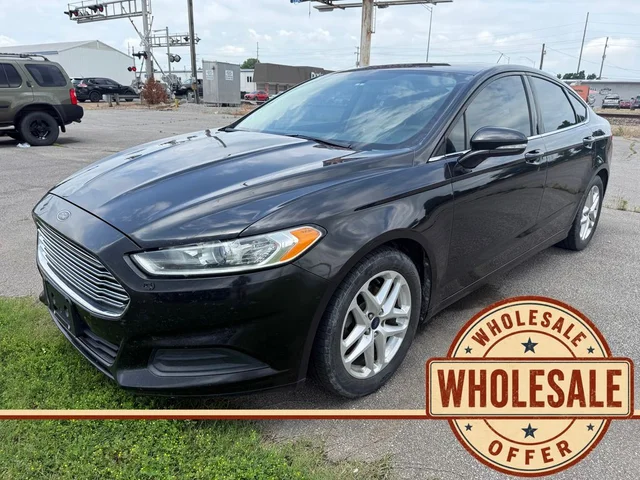 2013 Ford Fusion SE