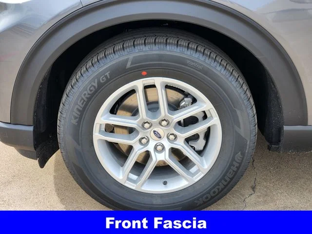 New 2026 Carbonized Gray Metallic Ford Active image 10