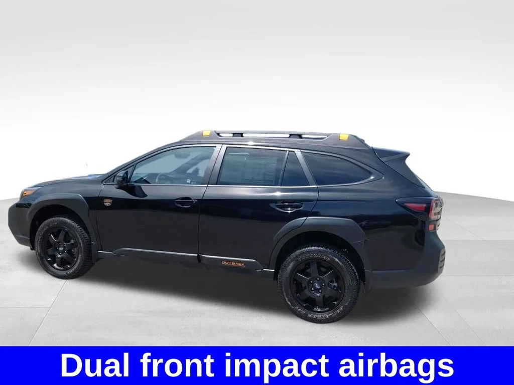 Used 2025 Black Subaru Wilderness image 22