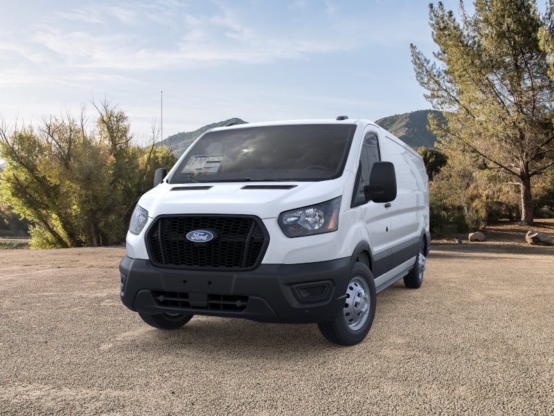 New 2026 Oxford White Ford Cargo Van image 2