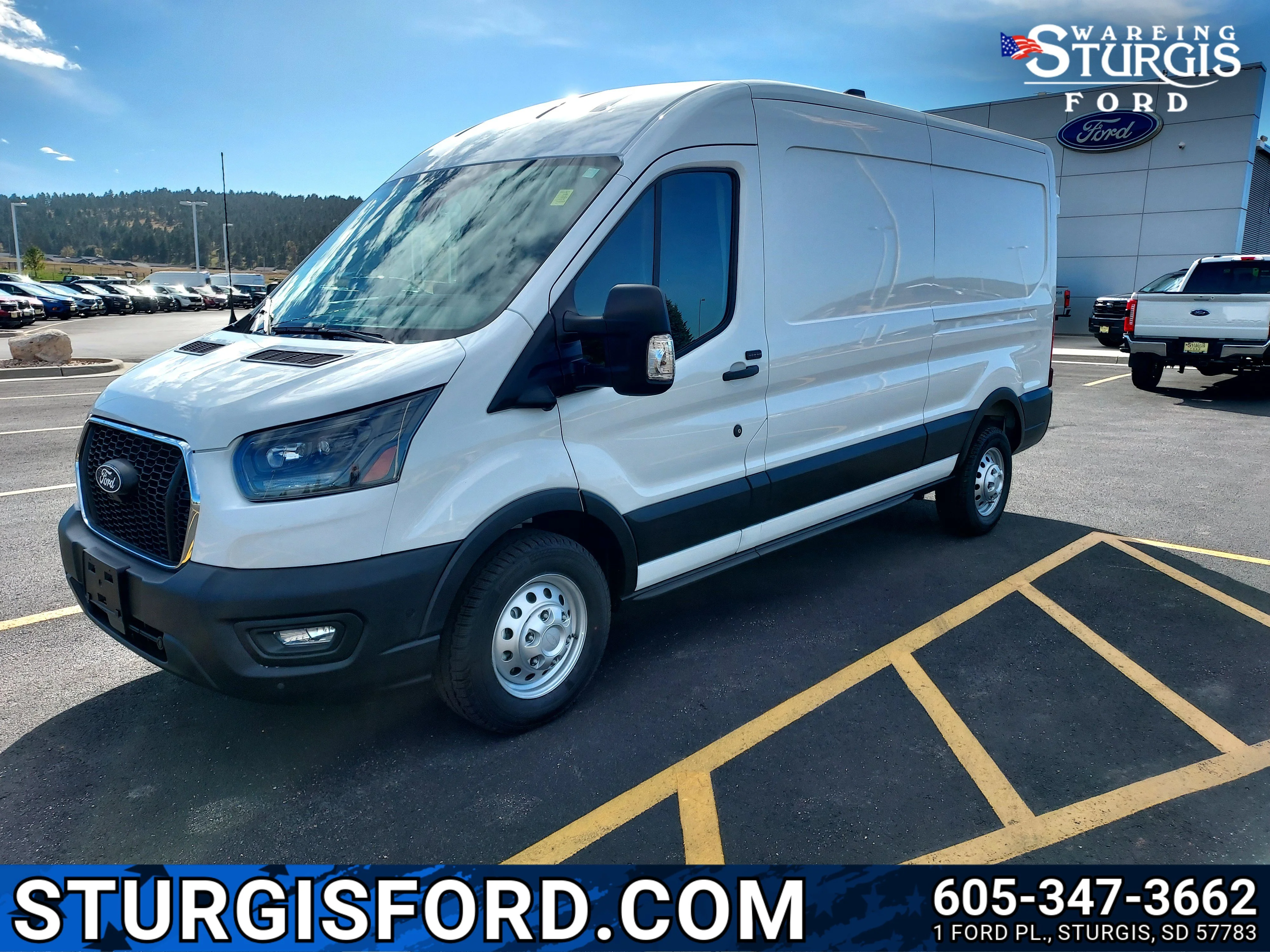 2026 Ford Transit 250 Med Roof 148 WB AWD's photo
