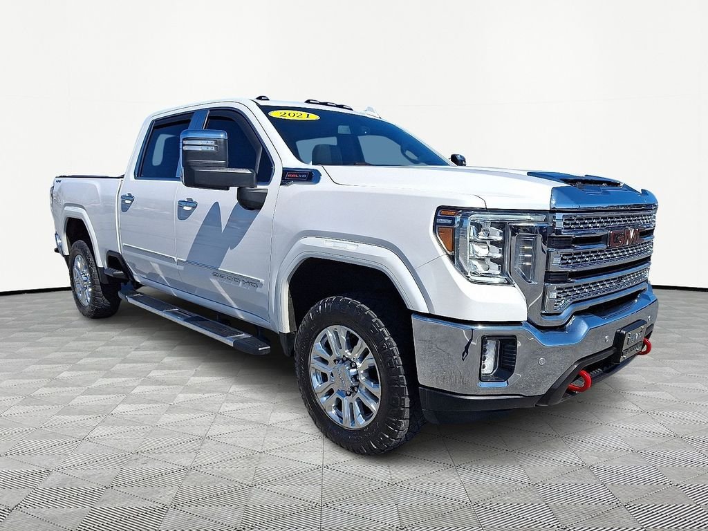 2021 GMC Sierra 4WD Crew Cab Standard Box SLT's photo