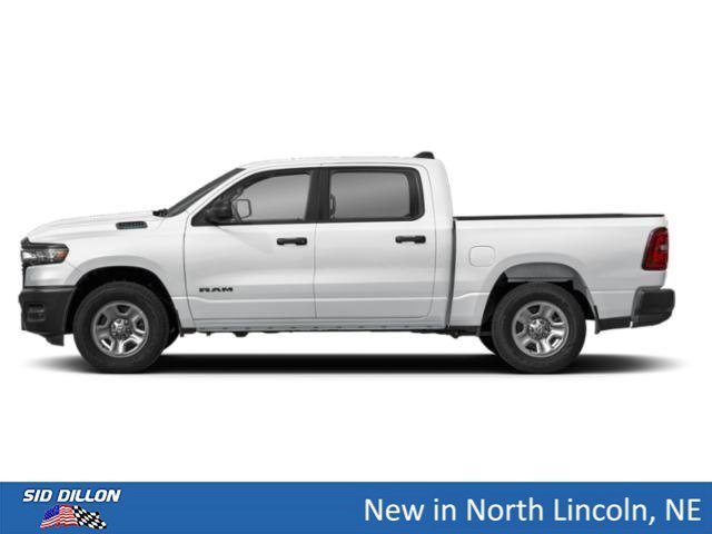 New 2026 Bright White Clear-Coat Exterior Paint RAM Warlock Crew Cab 4x4 5