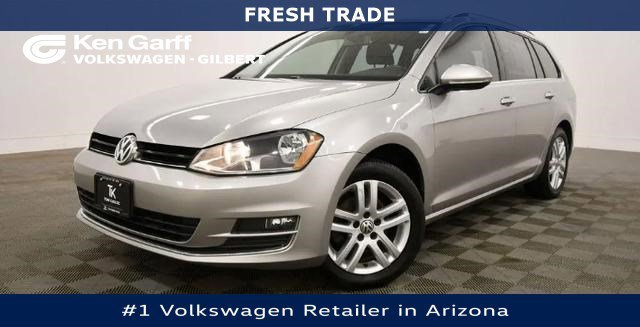 2015 Volkswagen Golf SportWagen TDI SEL DSG's photo