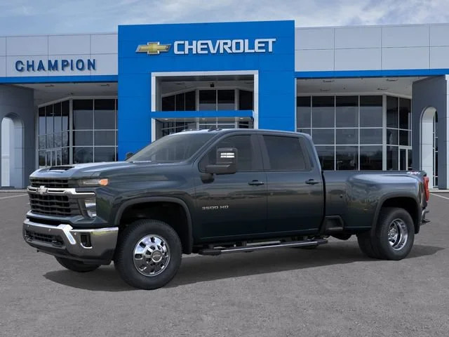 New 2026 Cypress Gray Chevrolet LT DRW image 2