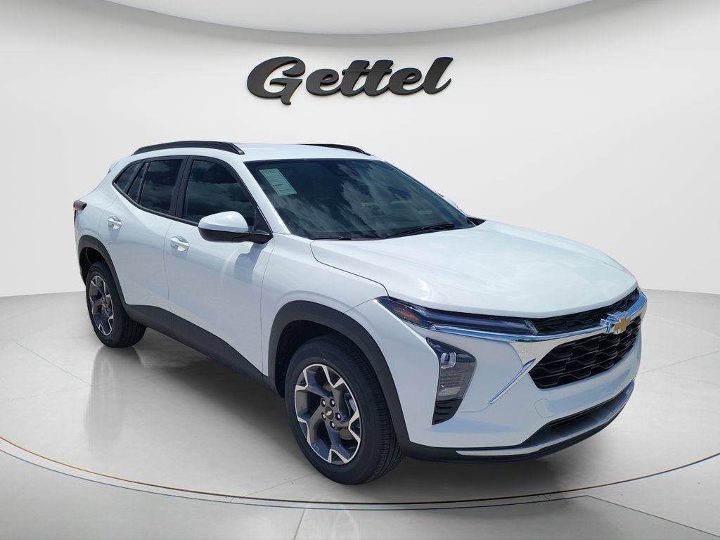 New 2026 Summit White Chevrolet LT image 3