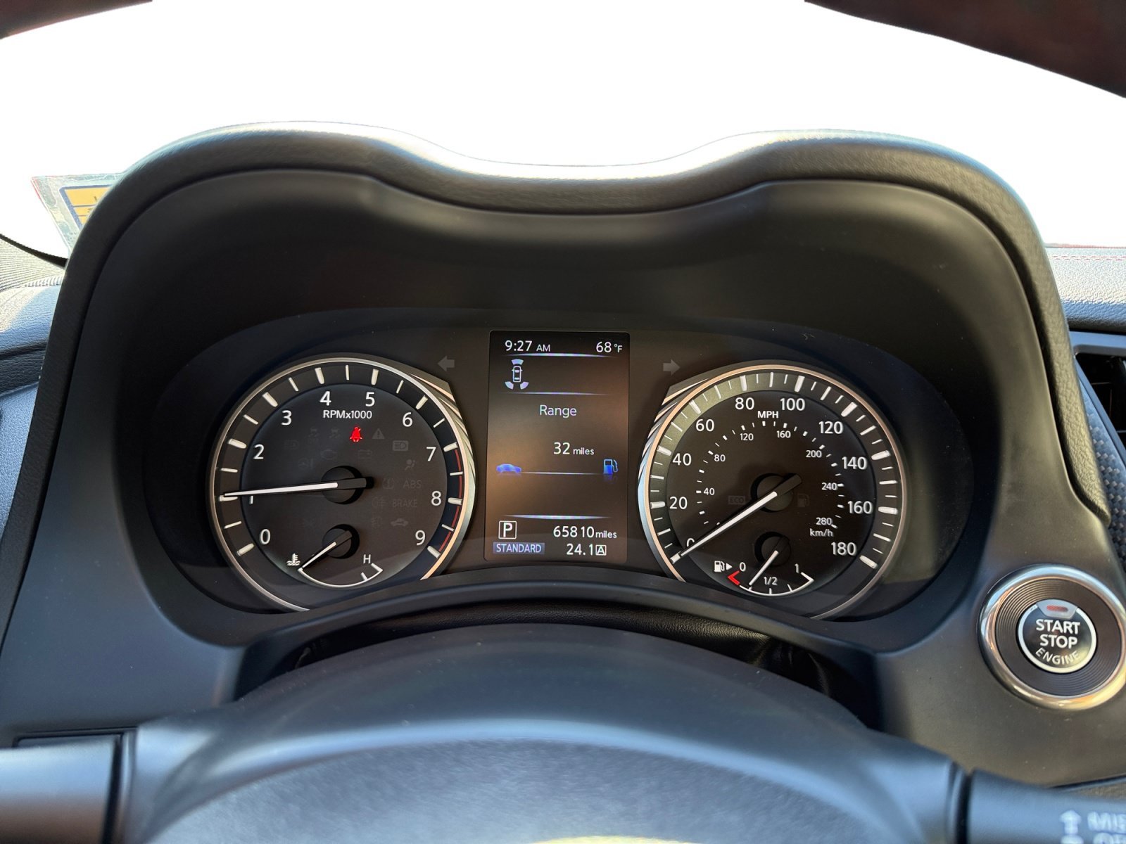 Used 2023 Red INFINITI Red Sport 400 image 11