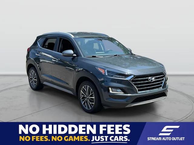 2021 Hyundai Tucson Limited