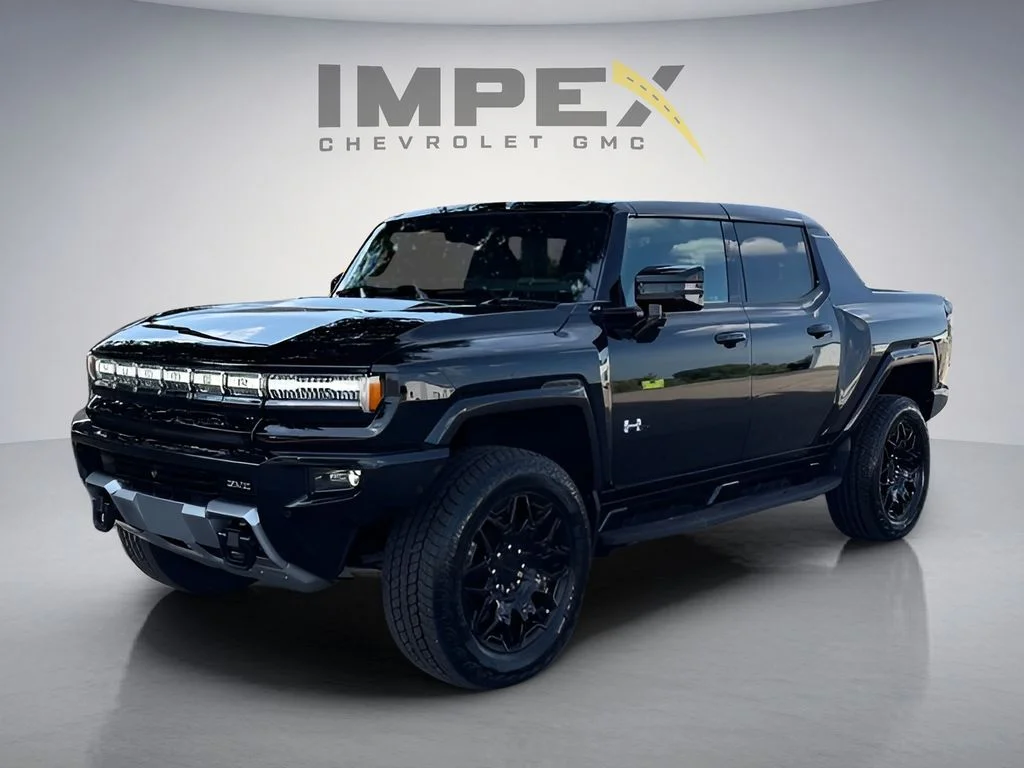 Used 2025 Black GMC 2X image 1