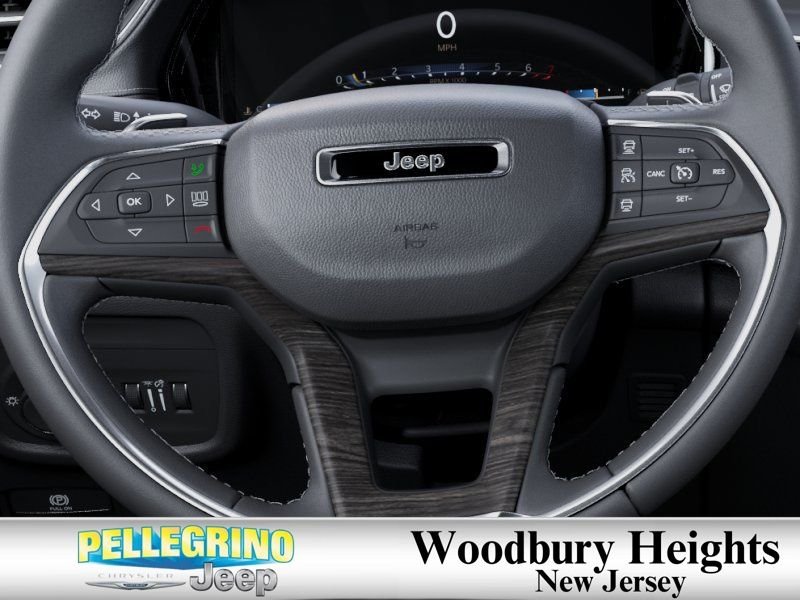 New 2026 Bright White Clearcoat Jeep Limited image 19
