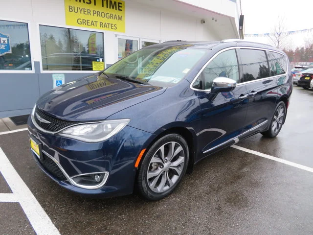2018 Chrysler Pacifica Limited