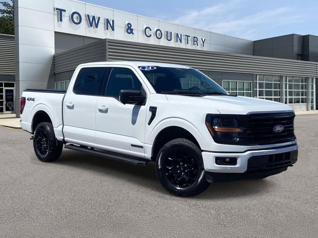 Certified Used 2024 White Ford XLT image 1