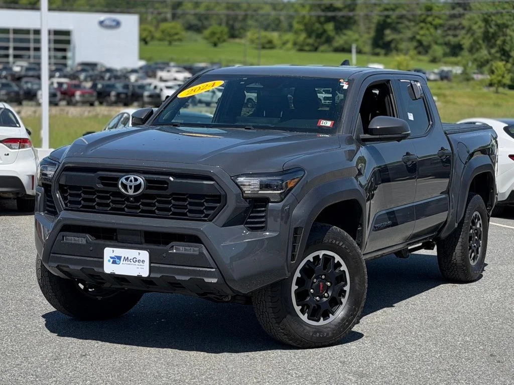 Used 2024 Gray Toyota TRD Off-Road image 1