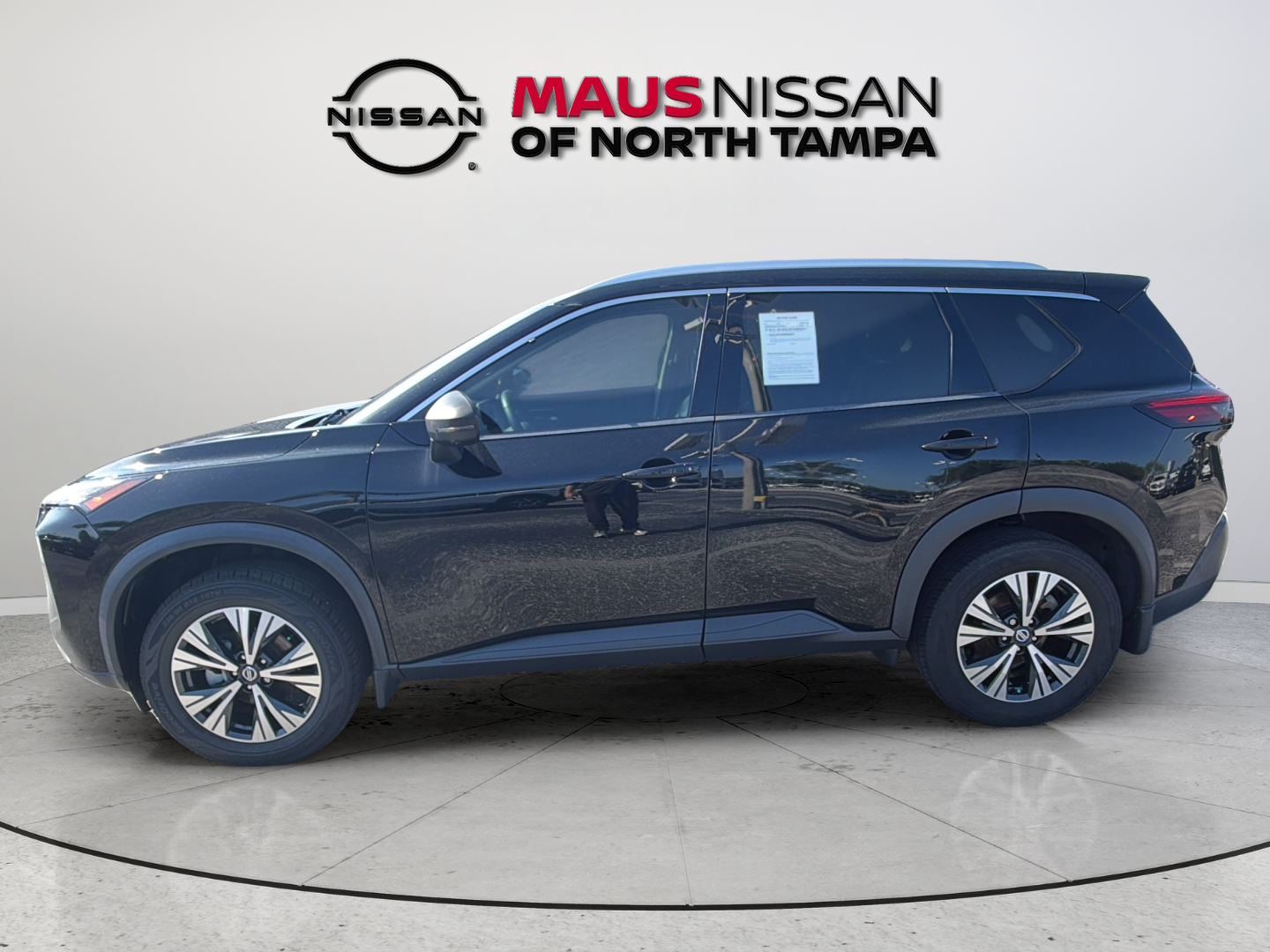 Used 2021 Black Nissan SV image 6