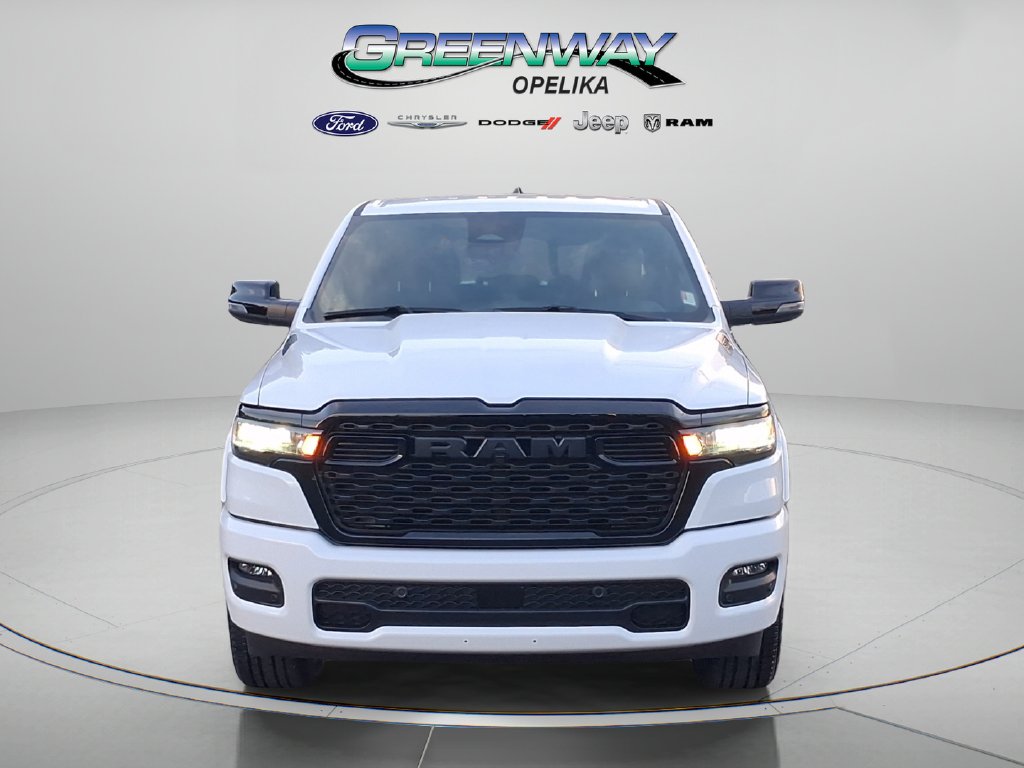 New 2026 White Ram Big Horn/Lone Star image 2