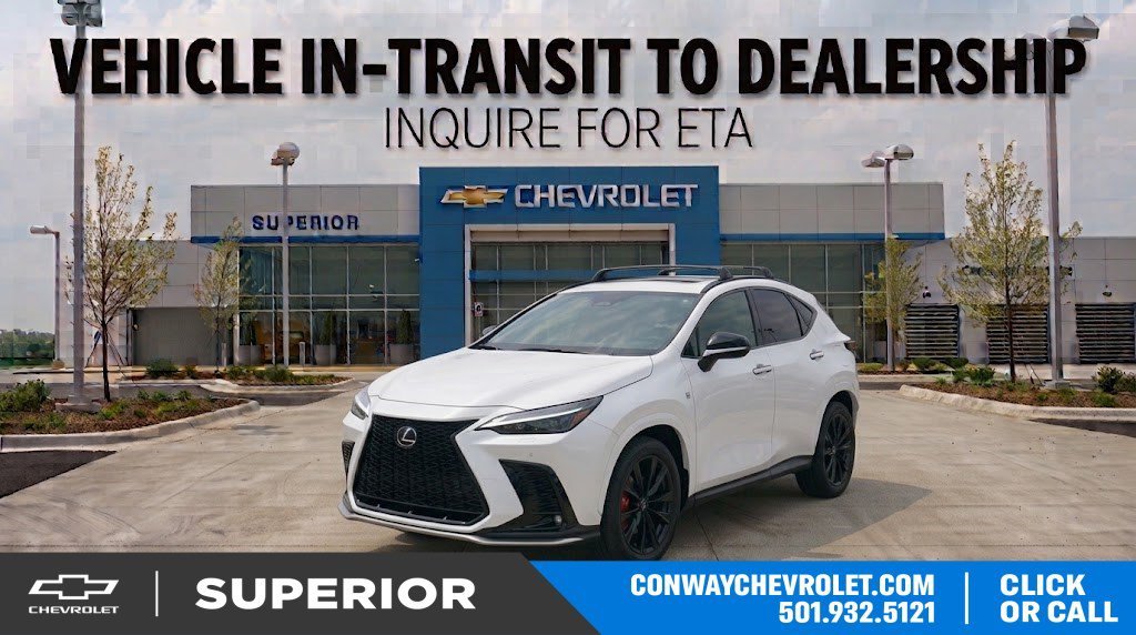 Used 2024 White Lexus NX 350 F SPORT Handling image 1