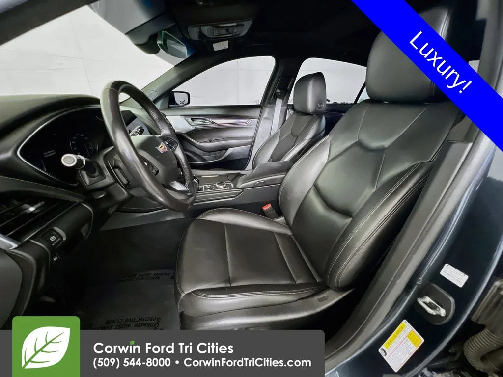 Used 2020 Gray Cadillac Luxury image 25