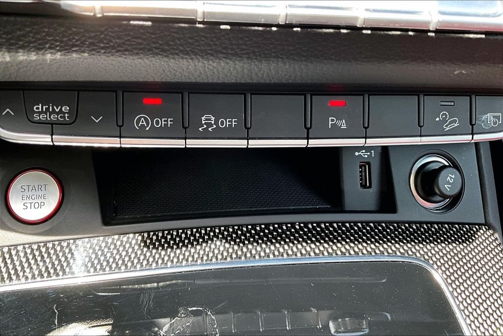 Used 2021 Black Audi Premium Plus image 15