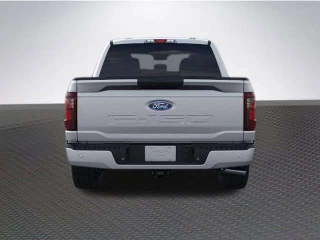 New 2026 Iconic Silver Metallic Ford STX® image 5