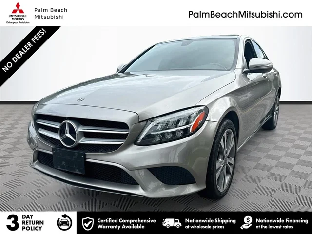 2019 Mercedes-Benz C-Class C 300