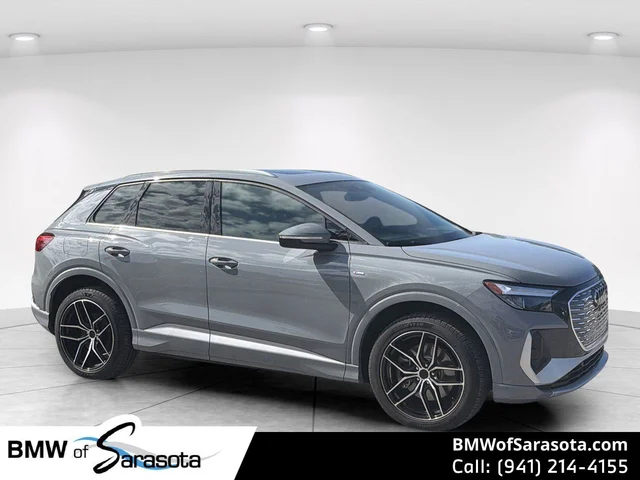 2024 Audi Q4 e-tron Premium