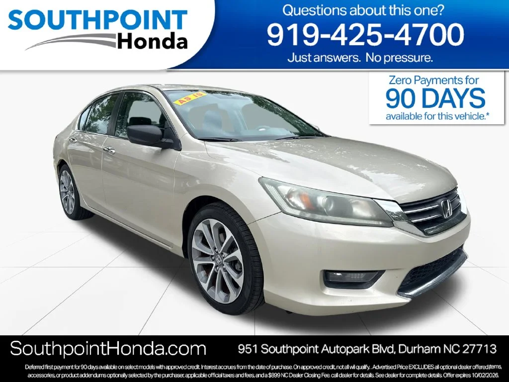 2014 Honda Accord Sport