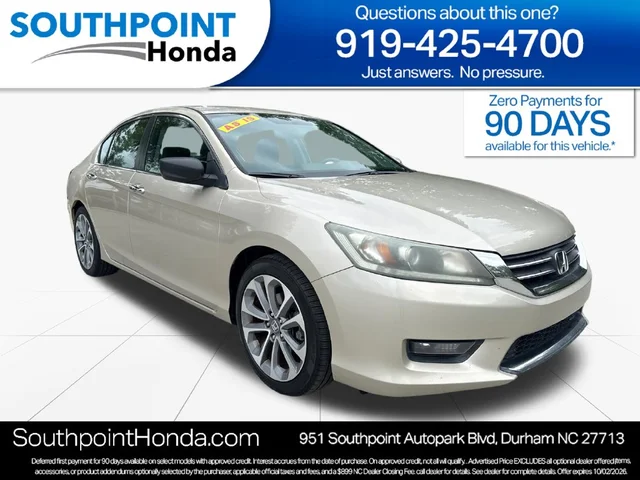 2014 Honda Accord Sport