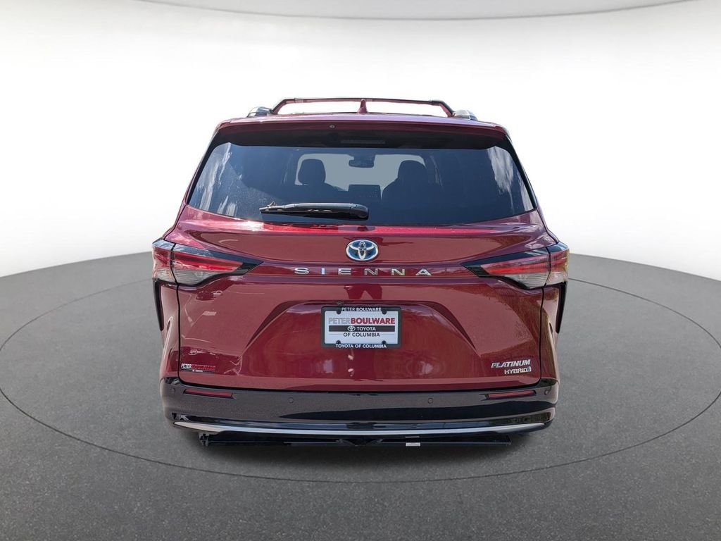 Certified Used 2021 Red Toyota Platinum image 5