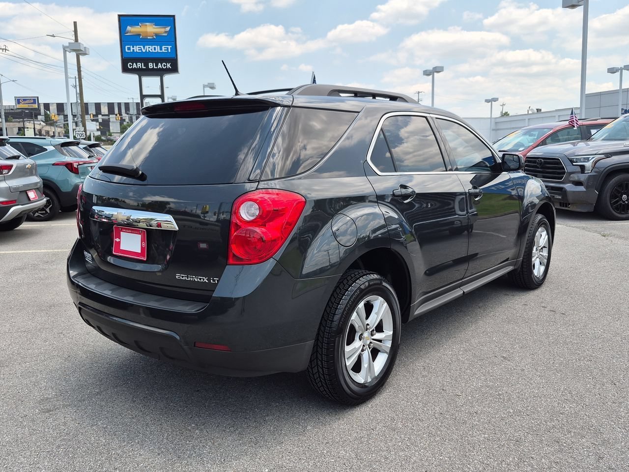 Used 2014 Ashen Gray Metallic Chevrolet LT image 8