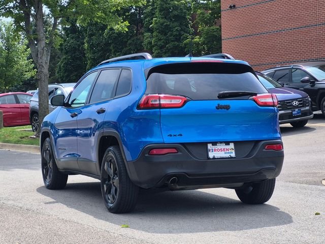 Used 2017 Blue Jeep Sport image 5