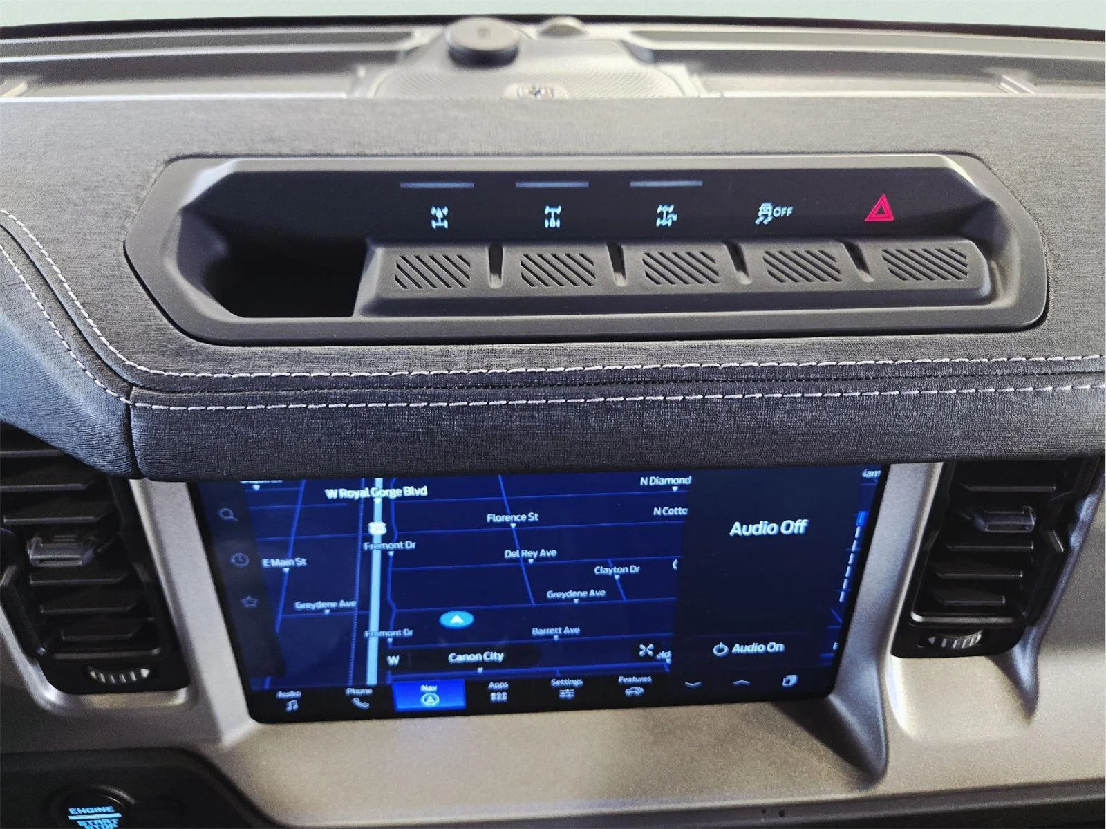 Used 2025 Oxford White Ford Outer Banks image 25