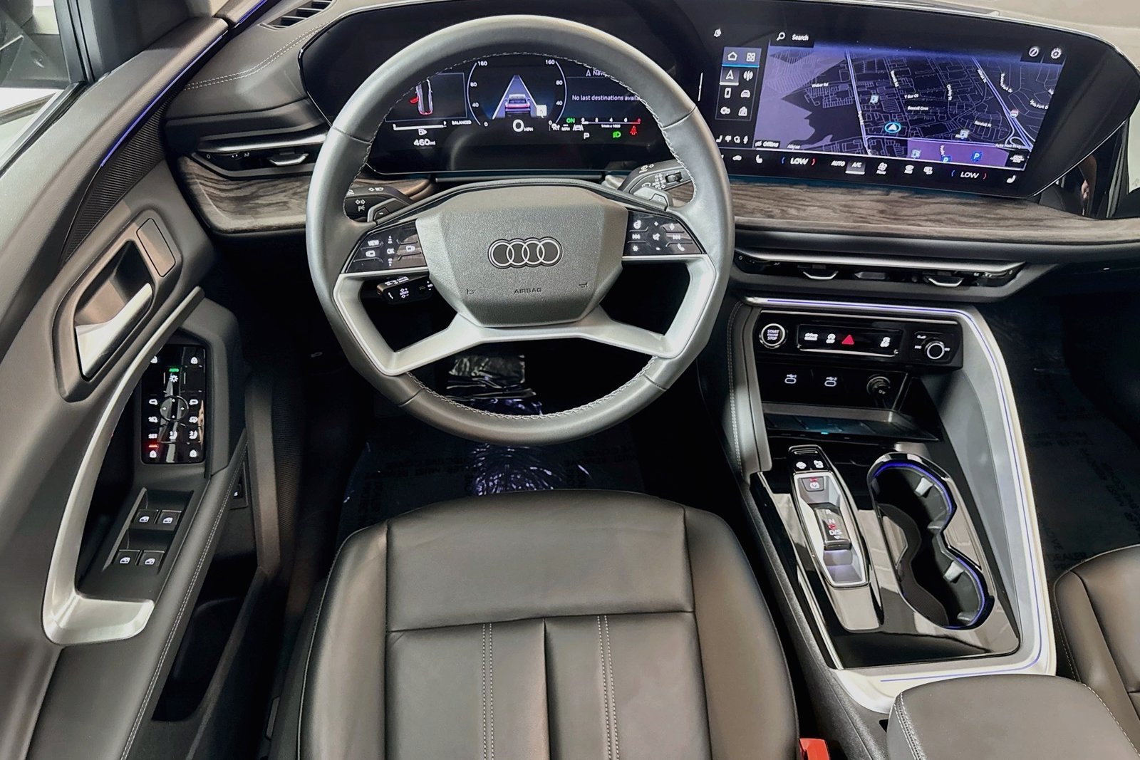 Used 2025 Mythos Black Metallic Audi Premium image 19
