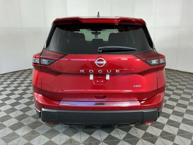 New 2026 Red Nissan SV image 6