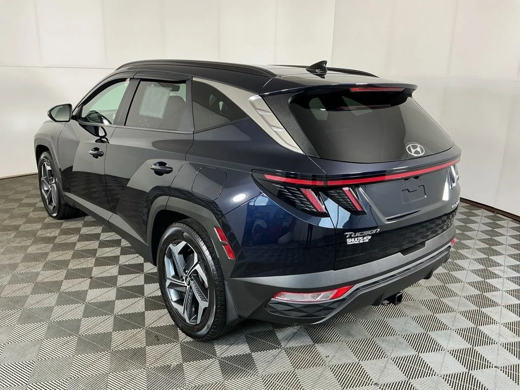 Certified Used 2022 Blue Hyundai SEL Convenience image 10