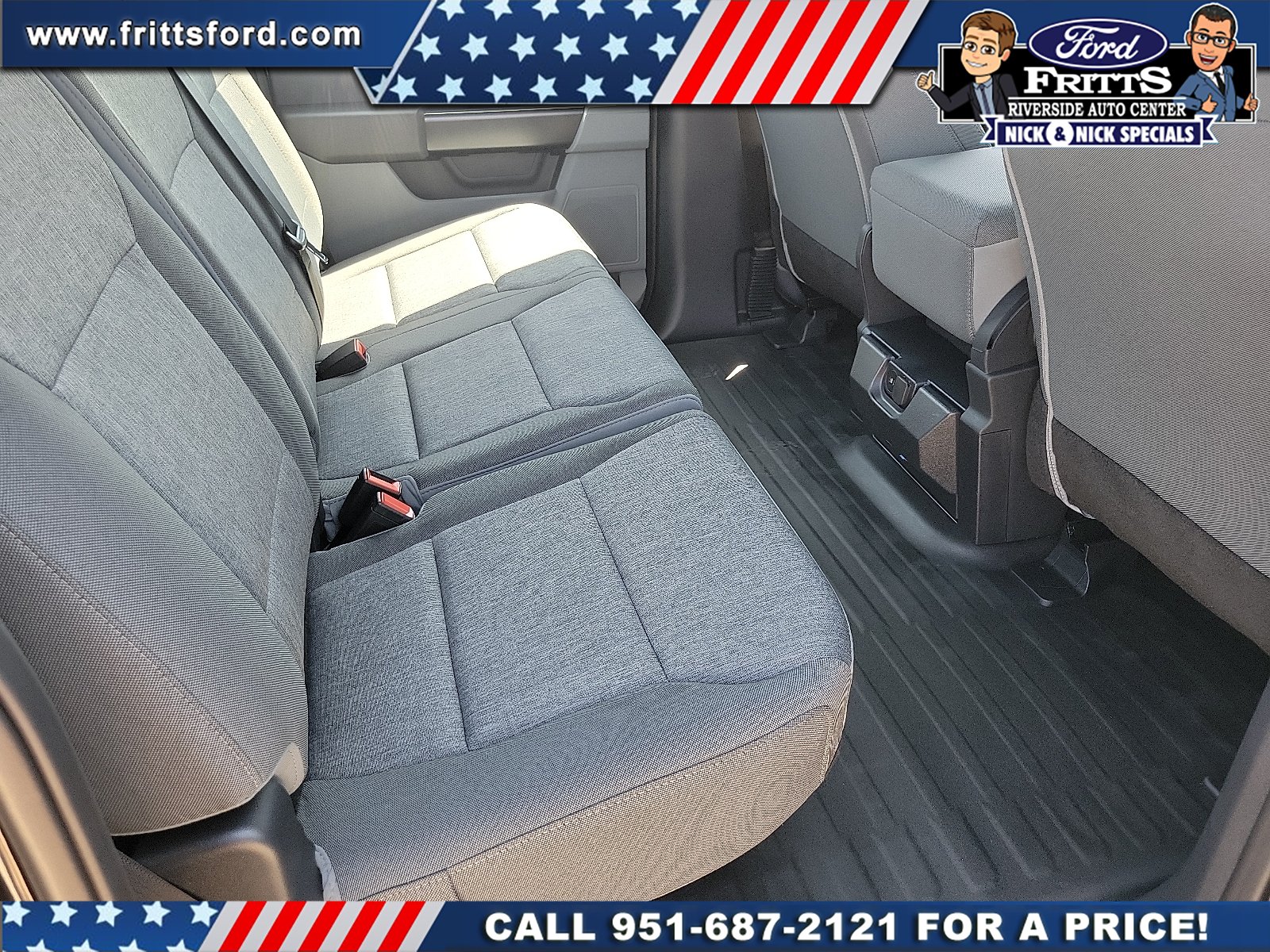 New 2026 Agate Black Metallic Ford XL image 19