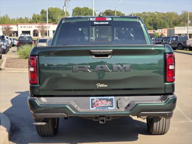 New 2026 Serrano-Green Metallic Exterior Paint RAM Express image 4